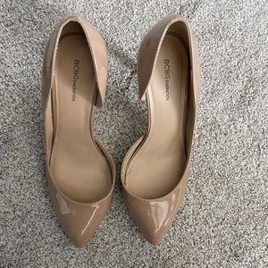 Nude BCBG Pumps